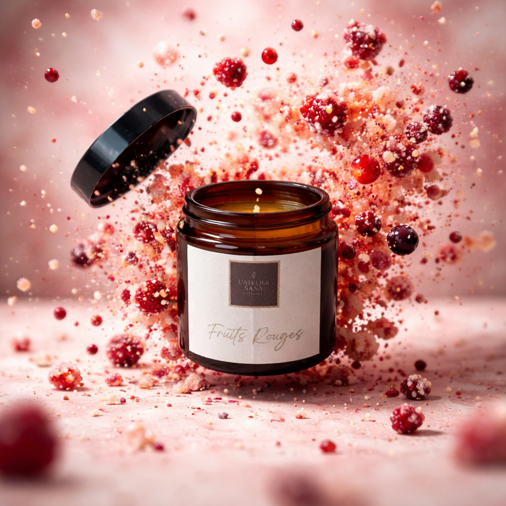 Bougie Fruits Rouges