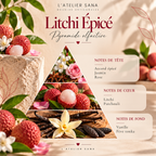Bougie Litchi Épicé