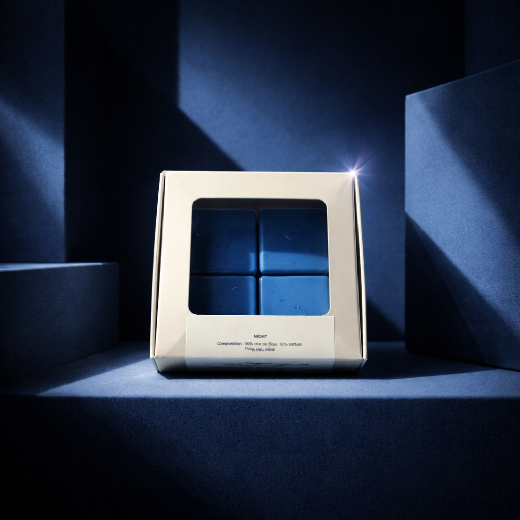 Fondants parfumés - pack 4