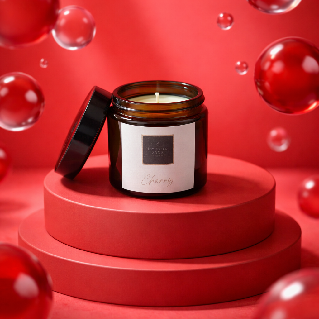 Bougie Cherry