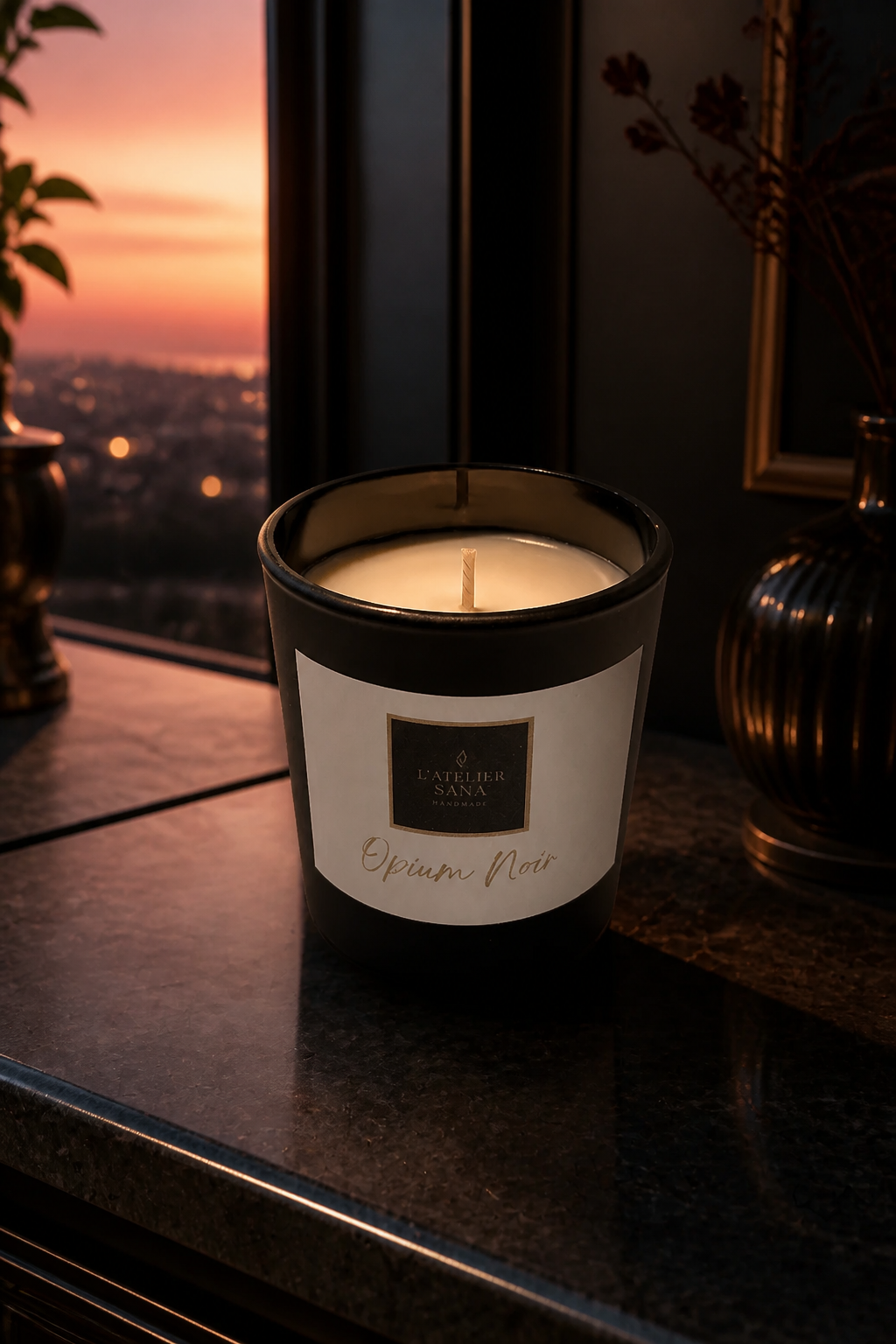 Bougie parfum dupe