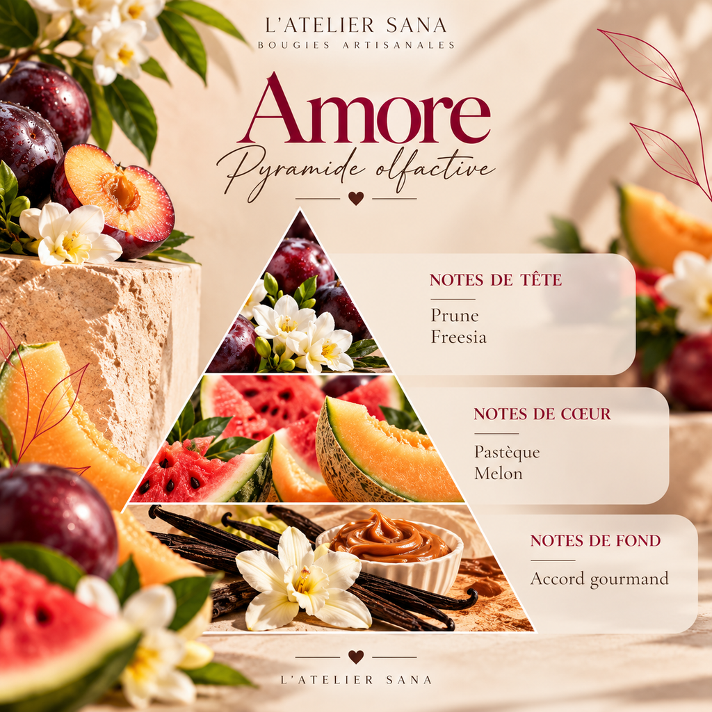 Bougie Amore