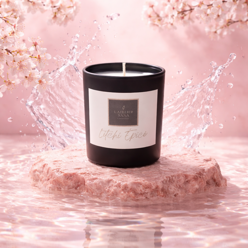 Bougie Litchi Épicé