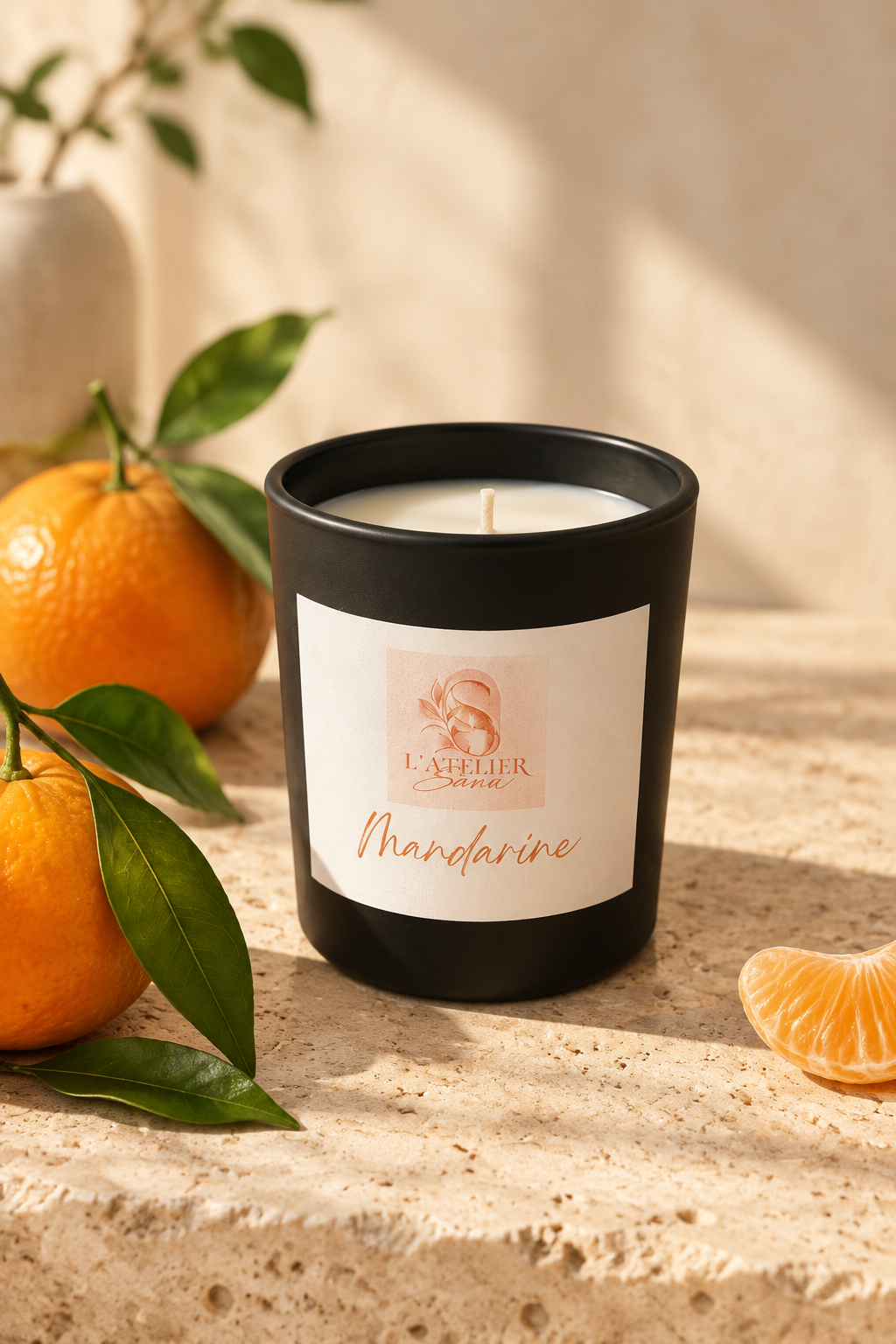 Bougie Mandarine