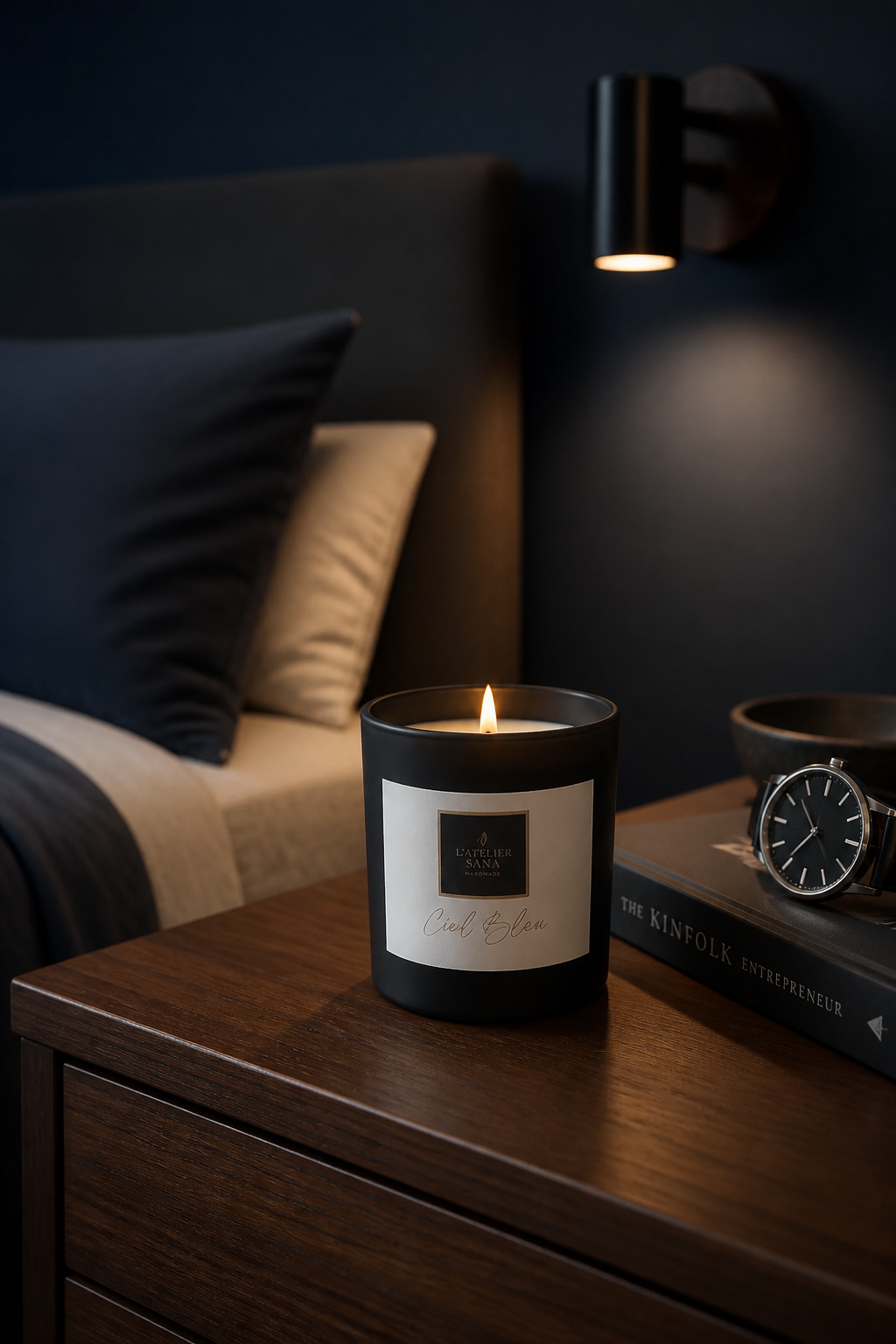 Bougie parfum dupe