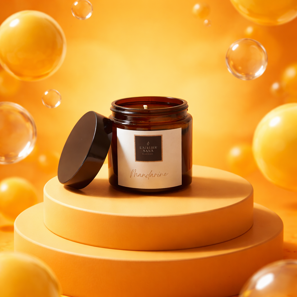 Bougie Mandarine