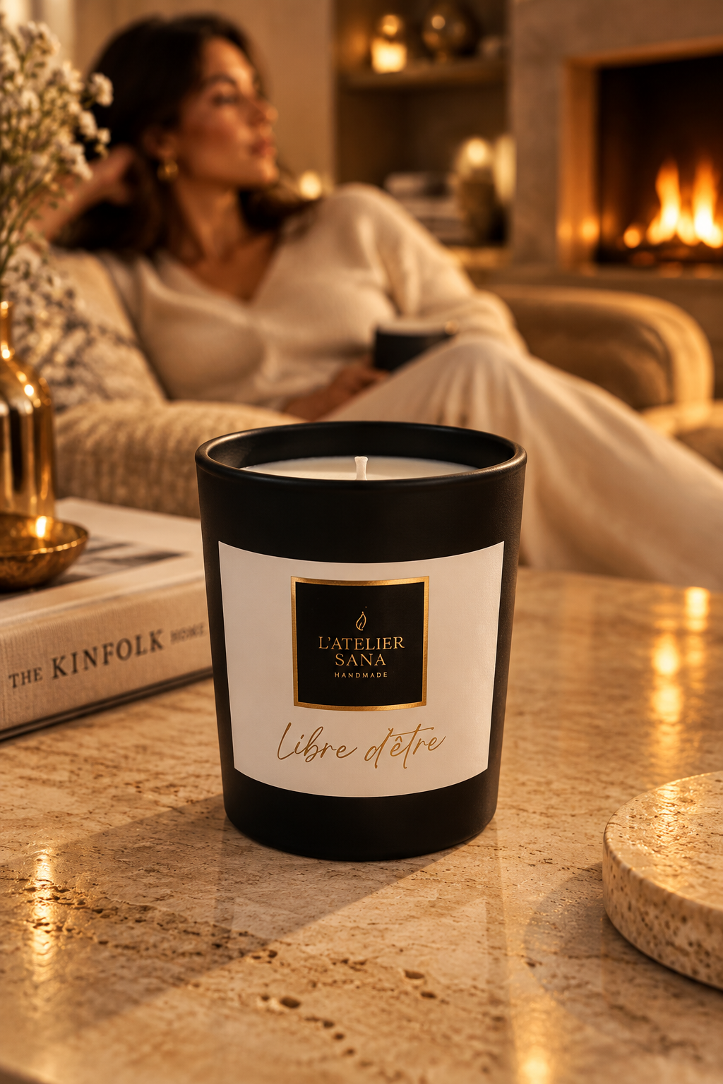 Bougie parfum dupe