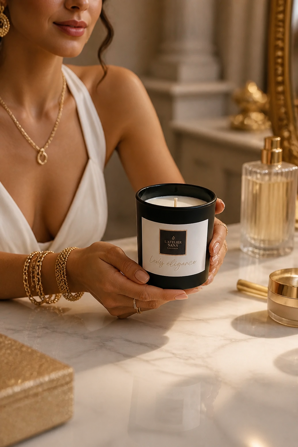 Bougie parfum dupe