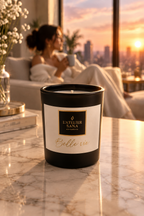 Bougie parfum dupe