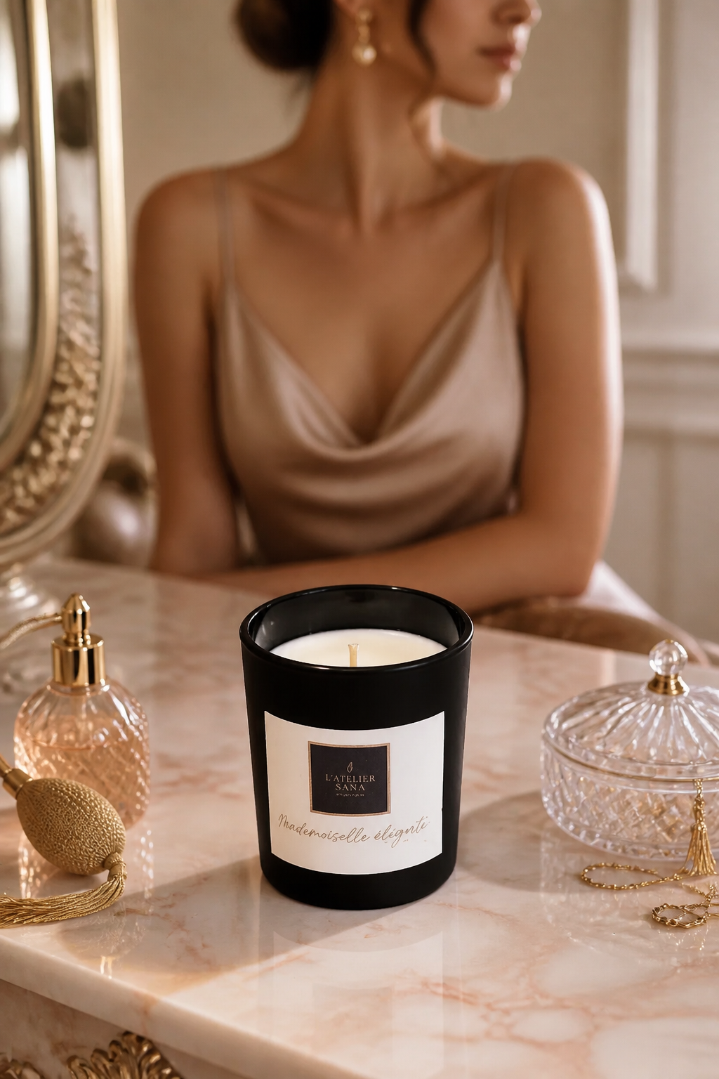 Bougie parfum dupe