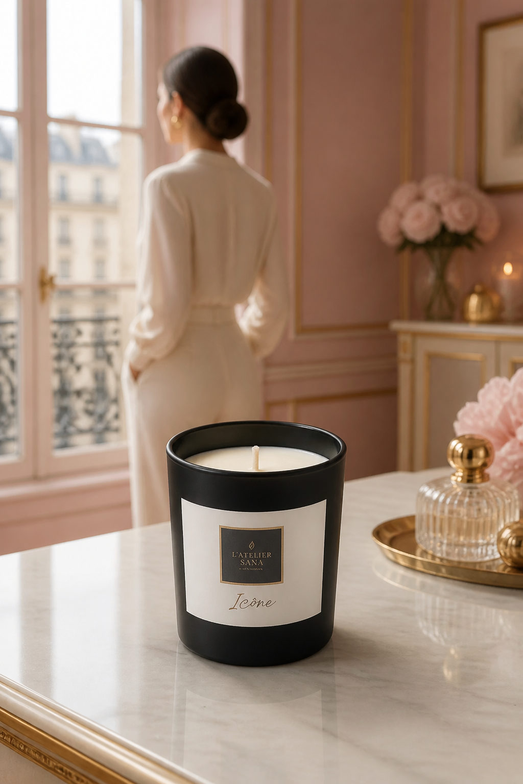 Bougie parfum dupe