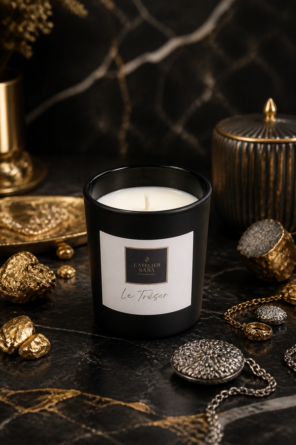 Bougie parfum dupe