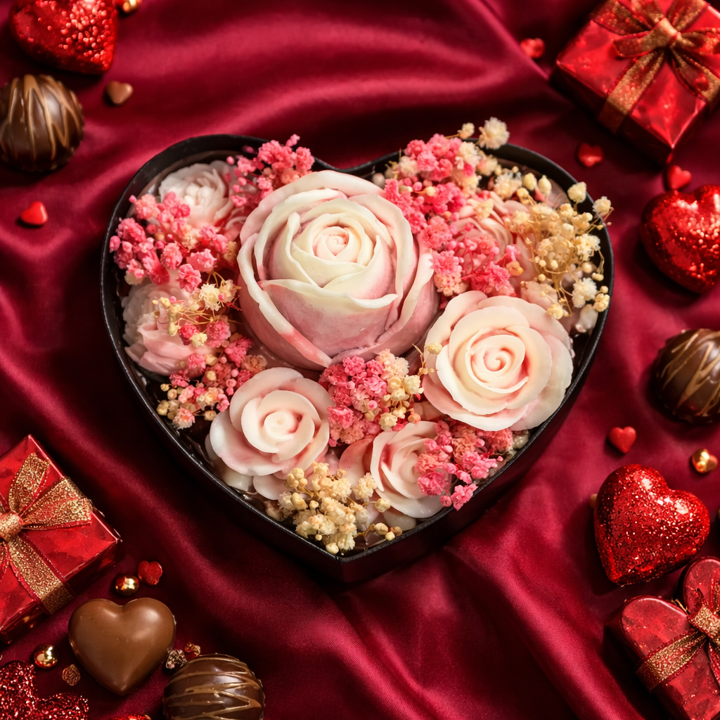 Composition florale parfumée