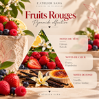Bougie Fruits Rouges