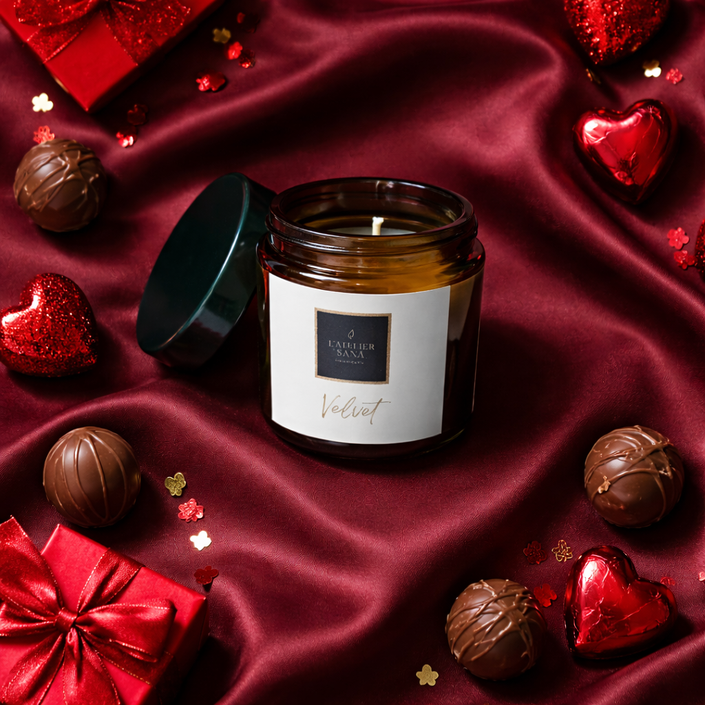 Bougie Velvet