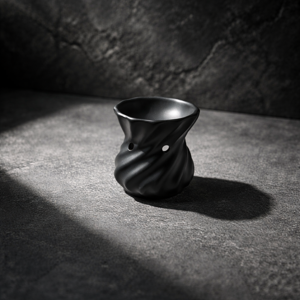 Brûleur fantôme noir