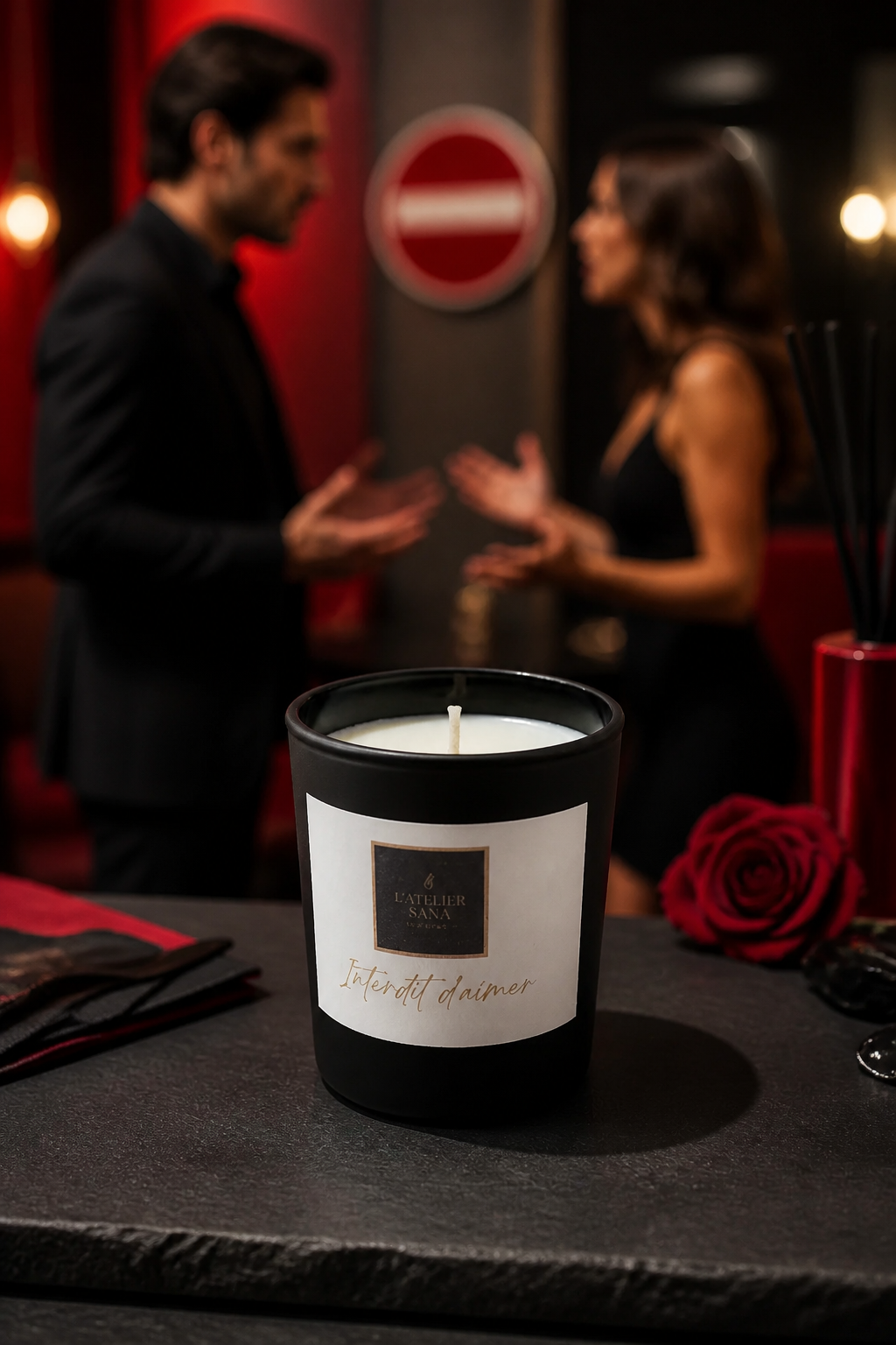 Bougie parfum dupe