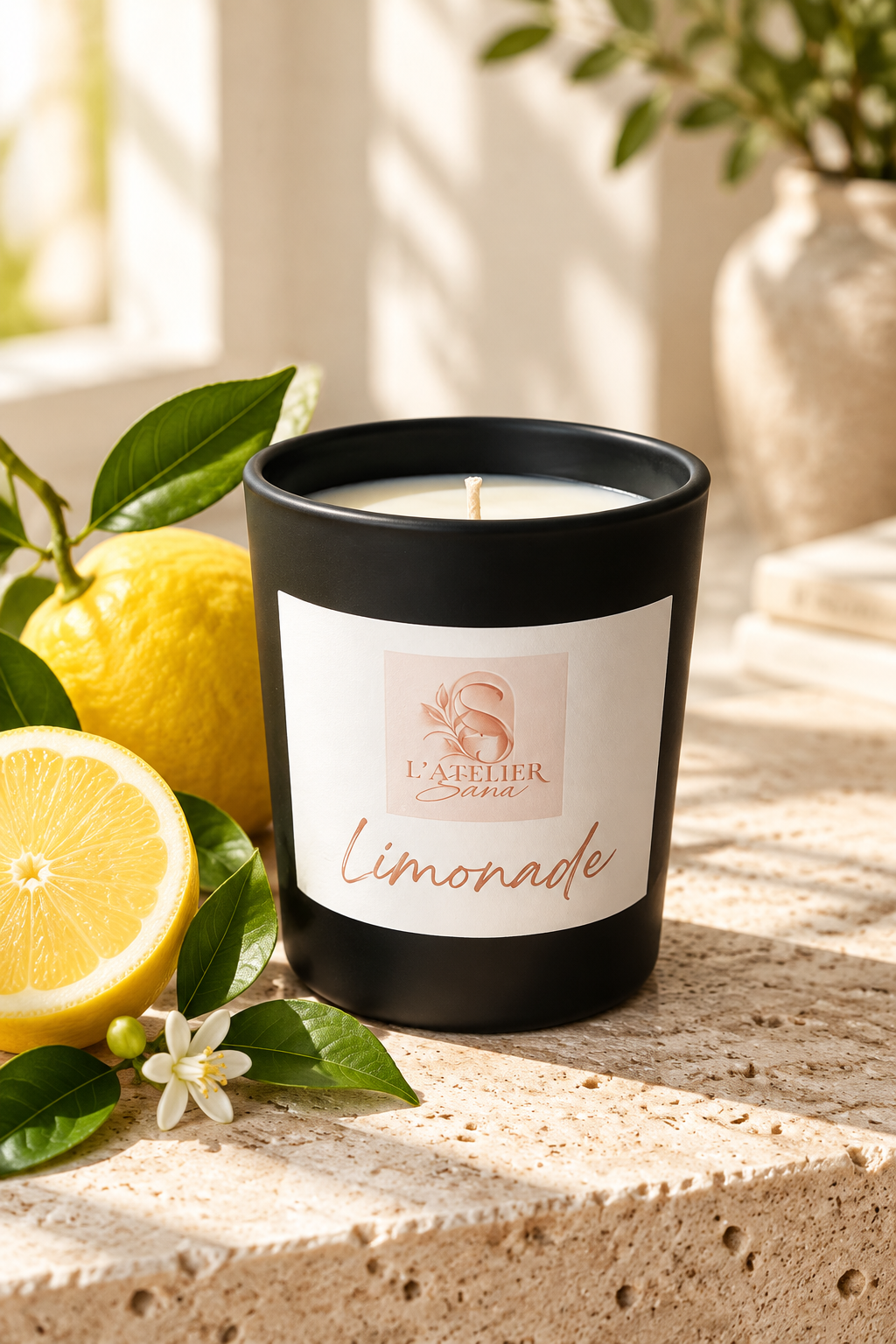 Bougie Limonade