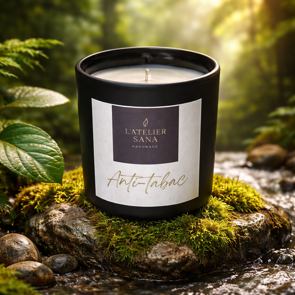Bougie Anti-Tabac