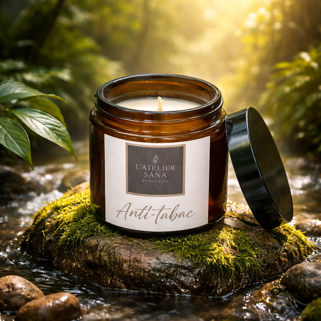 Bougie Anti-Tabac