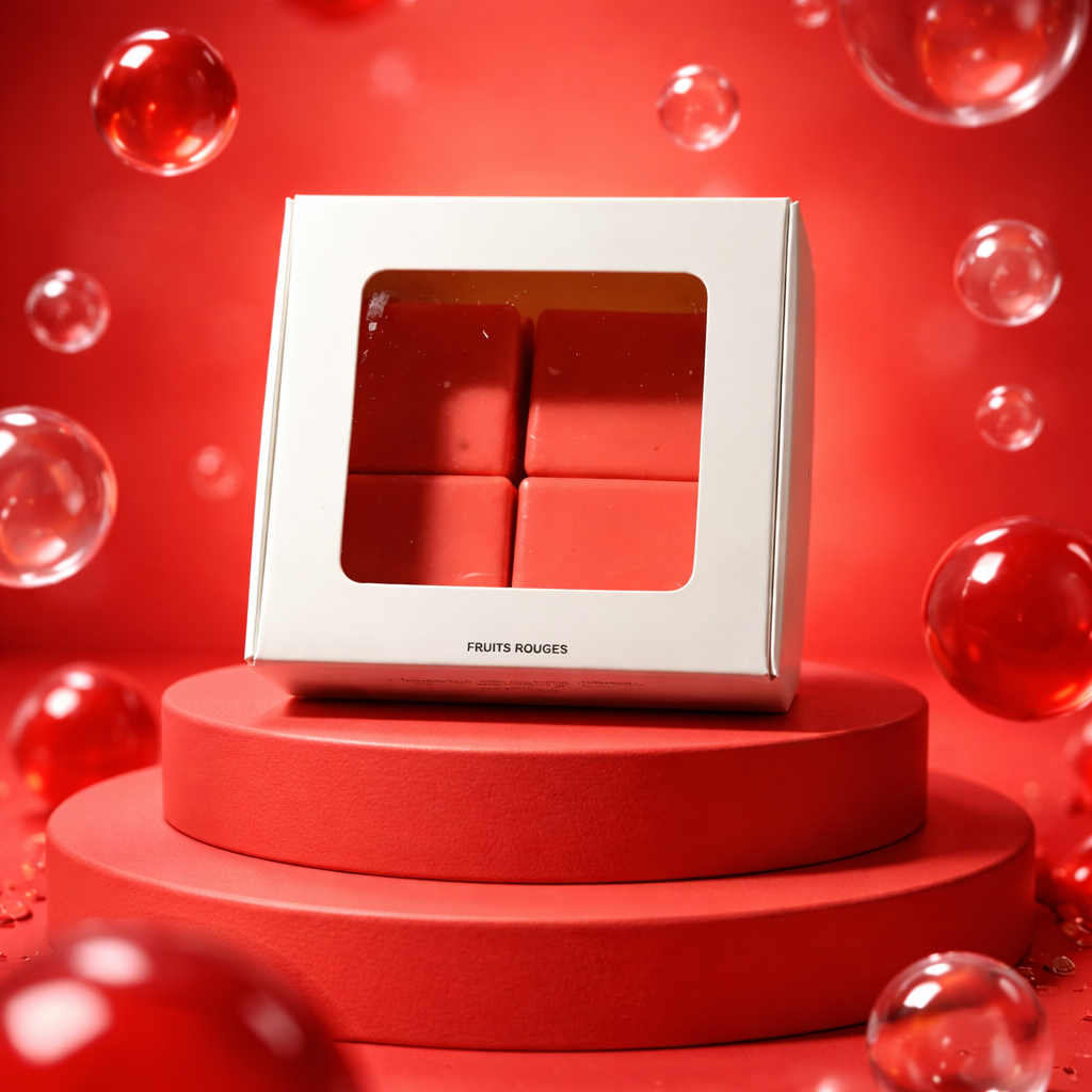 Fondants parfumés - pack 4