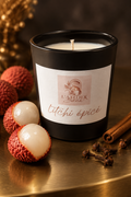 Bougie Litchi Épicé