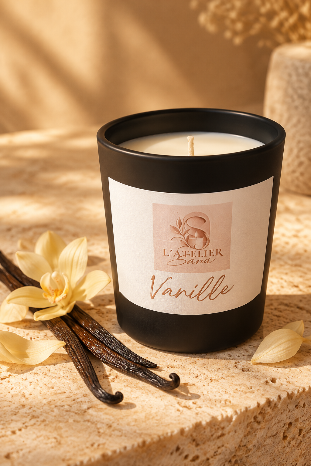Bougie Vanille