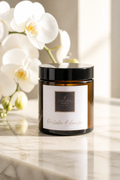 Bougie Orchidée Blanche
