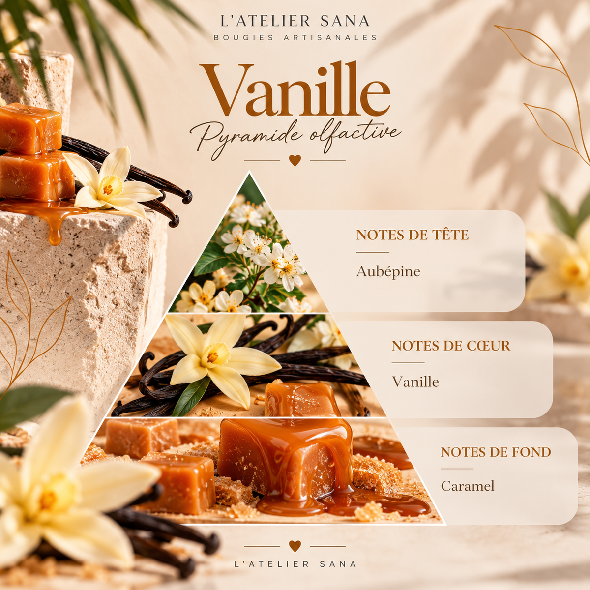 Bougie Vanille