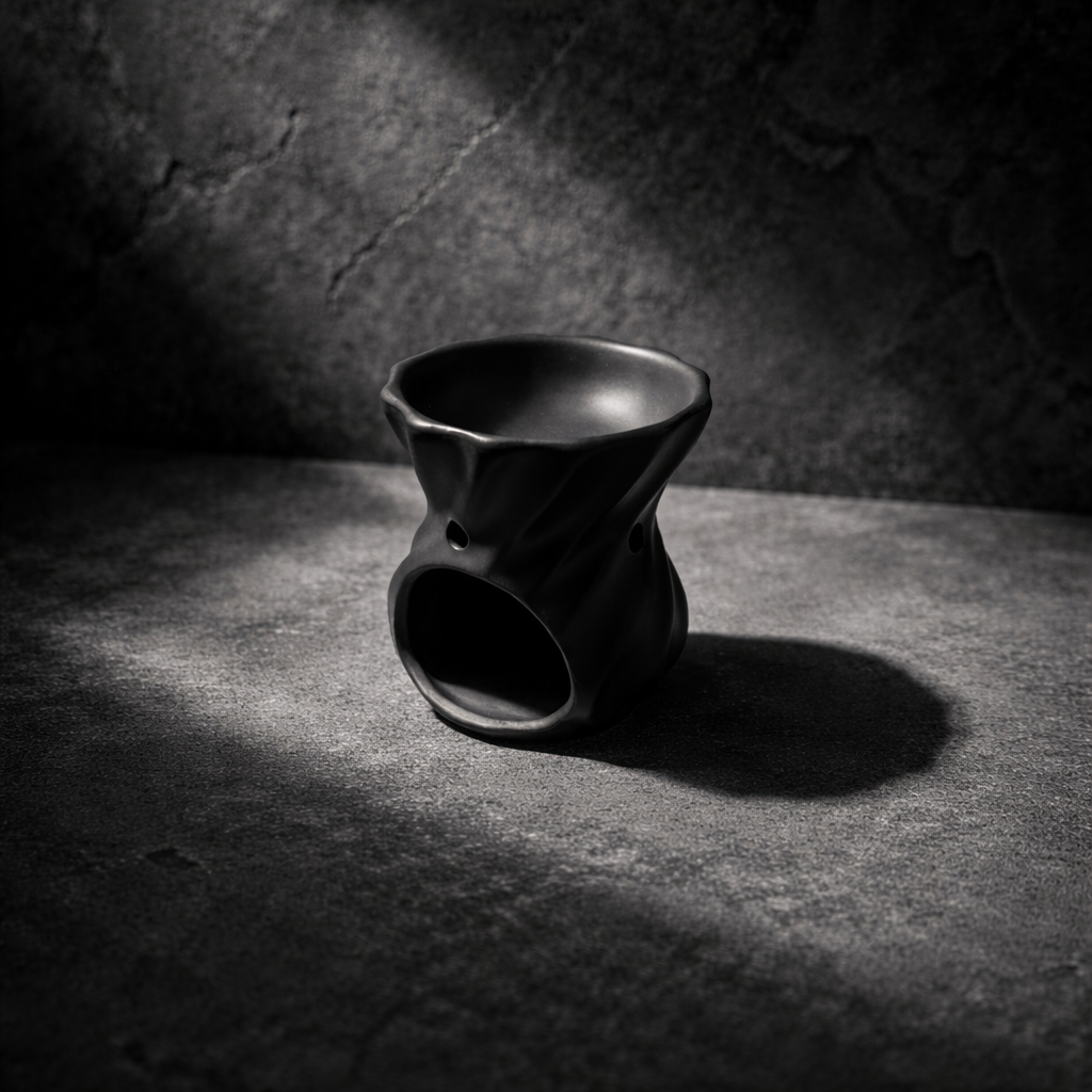 Brûleur fantôme noir