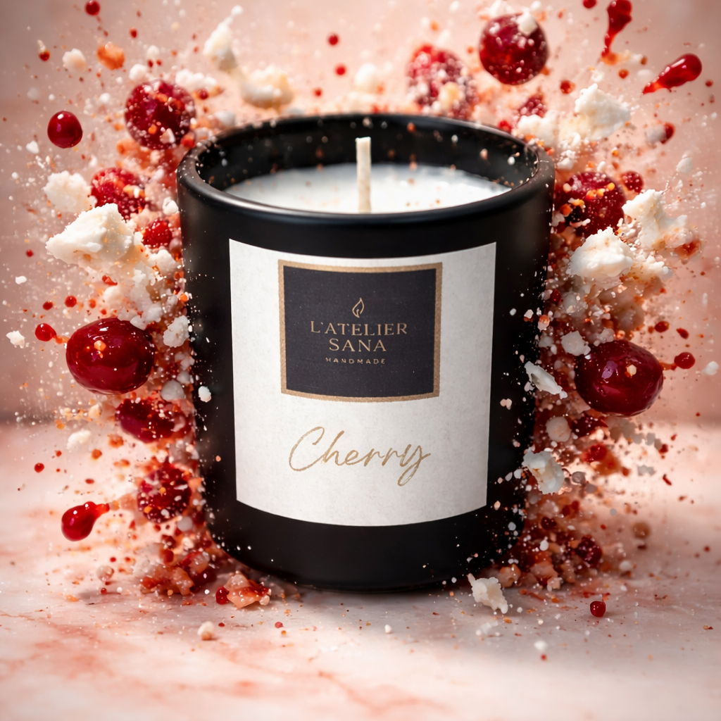 Bougie Cherry