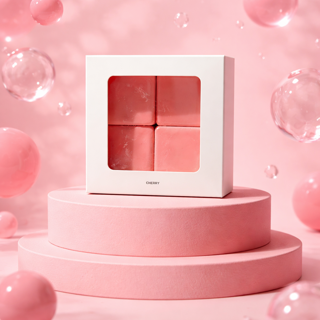 Fondants parfumés - pack 4