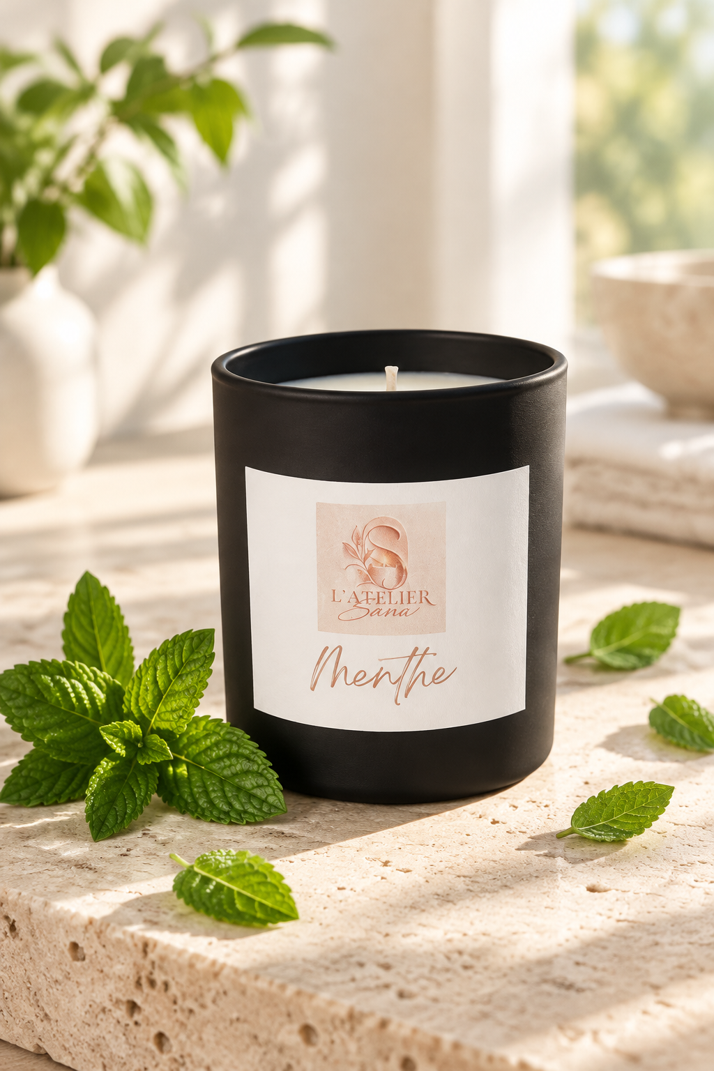 Bougie Menthe