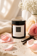 Bougie Rose Vanillée