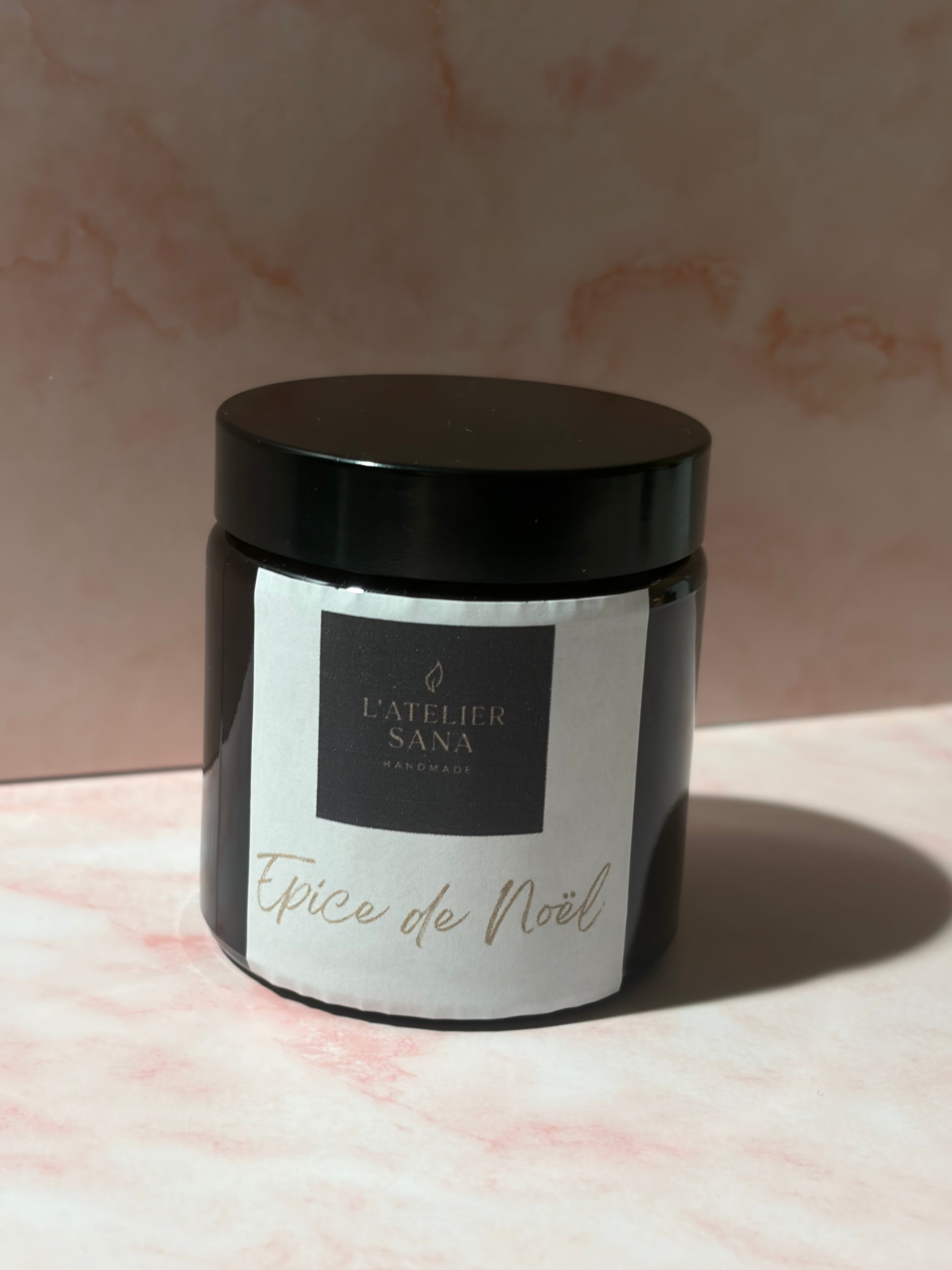 Bougies Épices de Noël