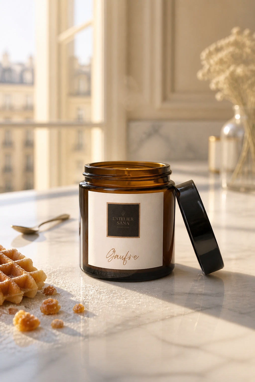 Bougie Gaufre
