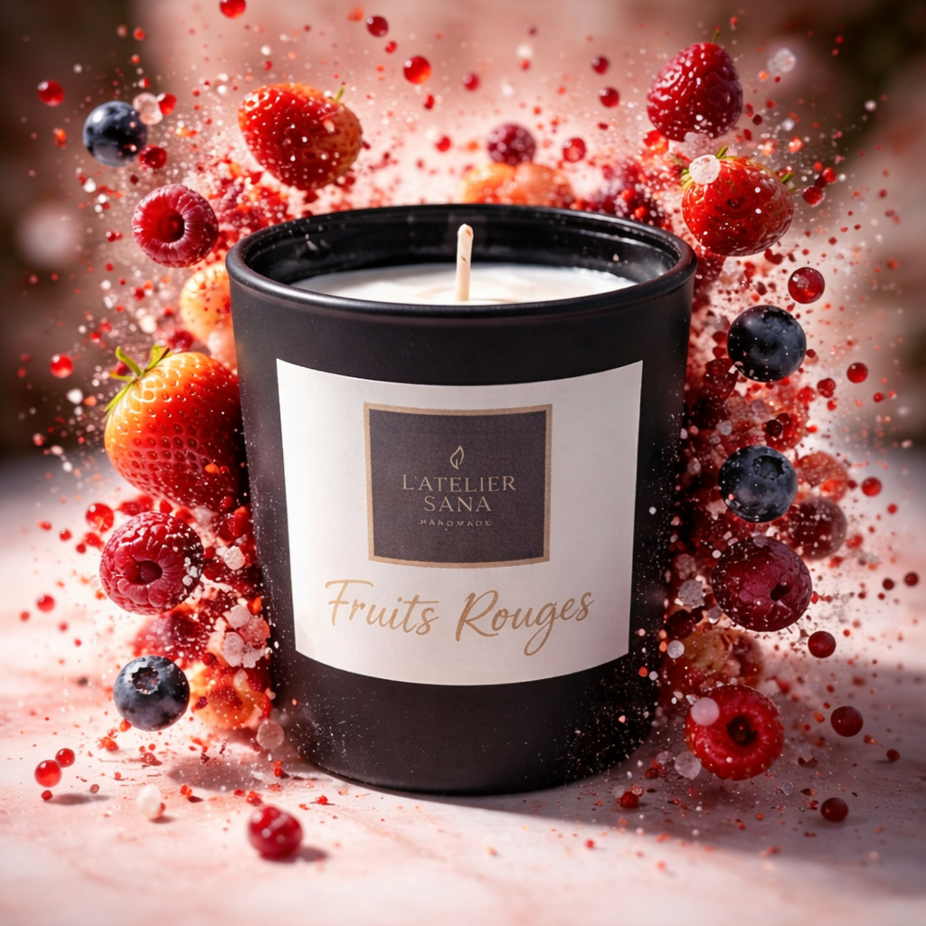 Bougie Fruits Rouges