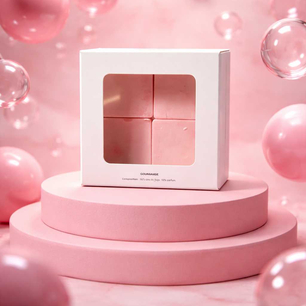 Fondants parfumés - pack 4