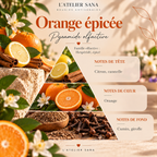 Bougie Orange