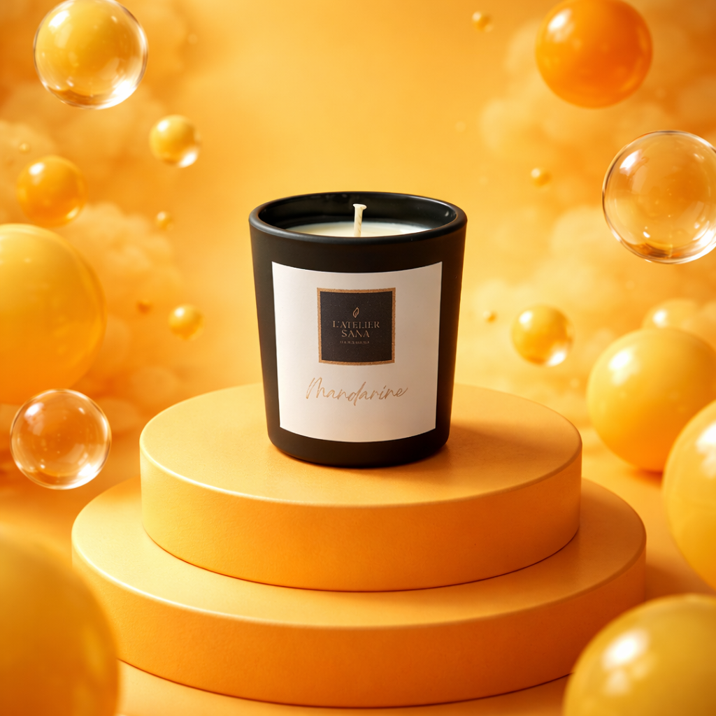 Bougie Mandarine