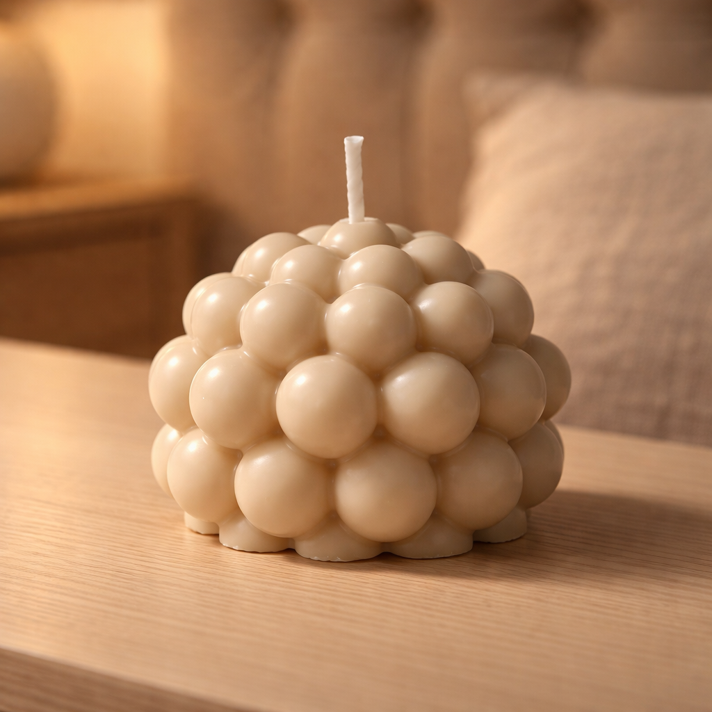 Bougie bulles