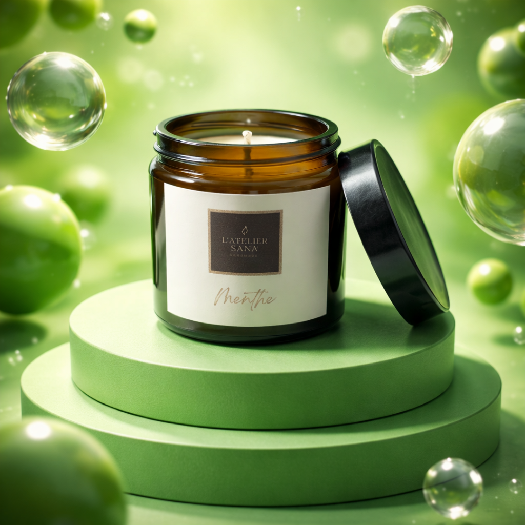 Bougie Menthe