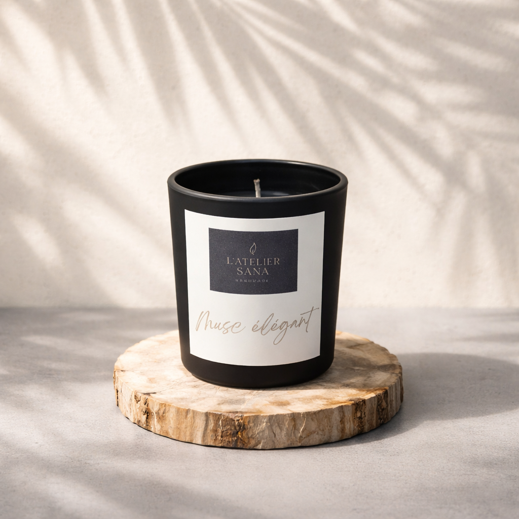 Bougie Musc Élégant