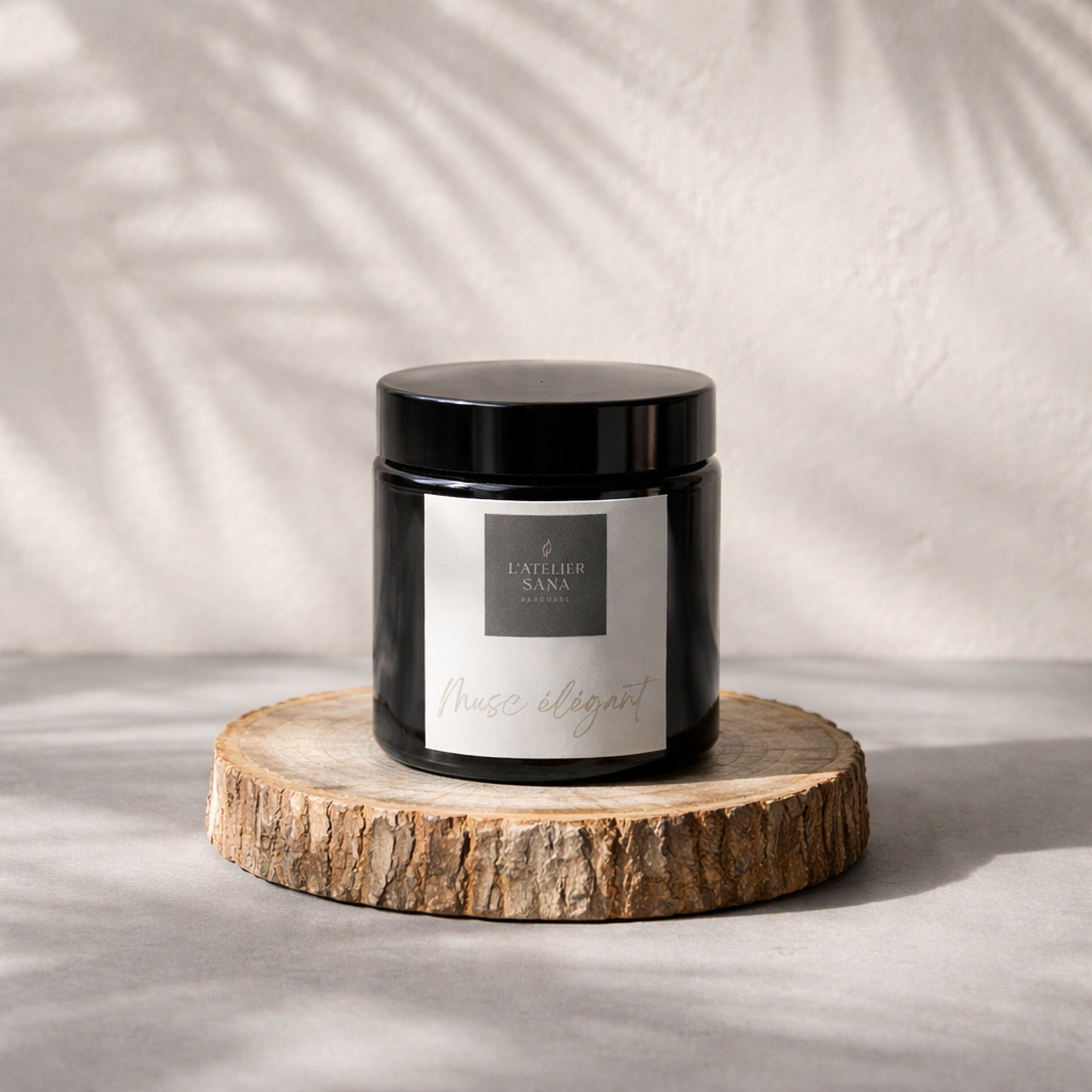Bougie Musc Élégant