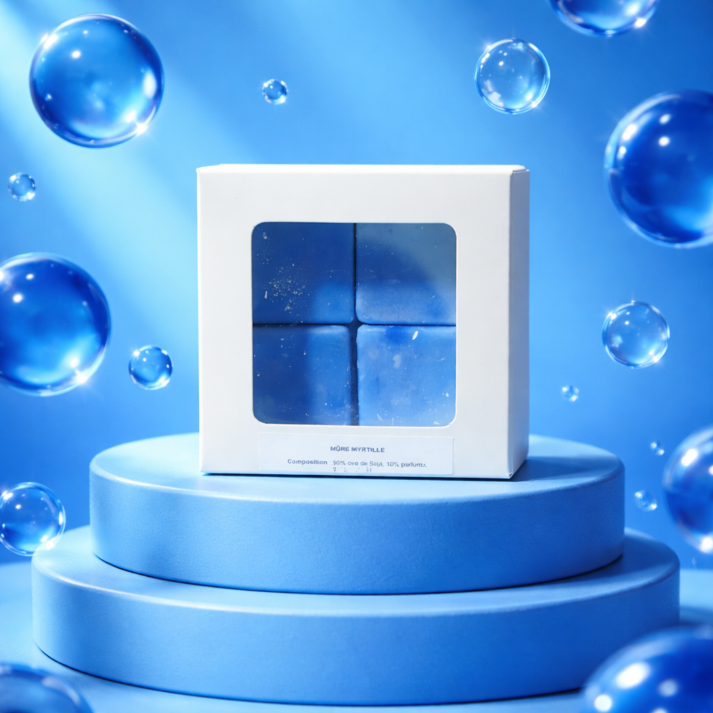 Fondants parfumés - pack 4