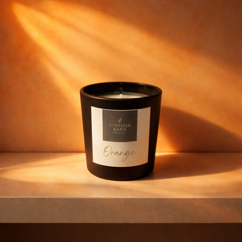Bougie Orange