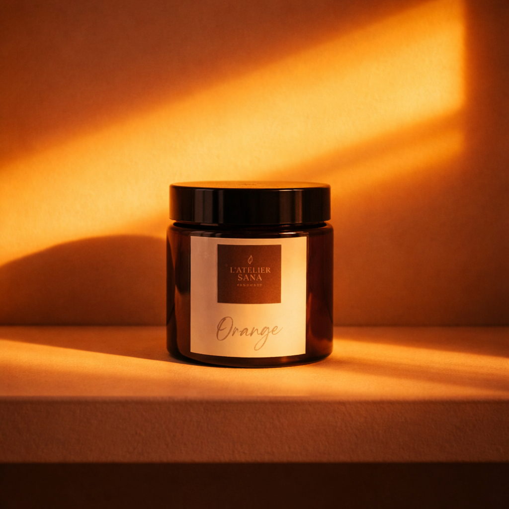 Bougie Orange