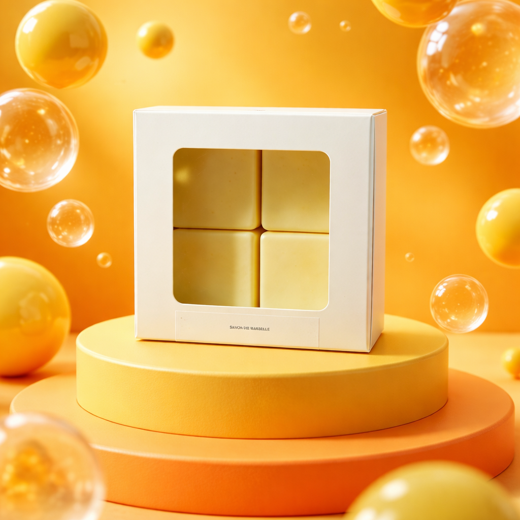 Fondants parfumés - pack 4