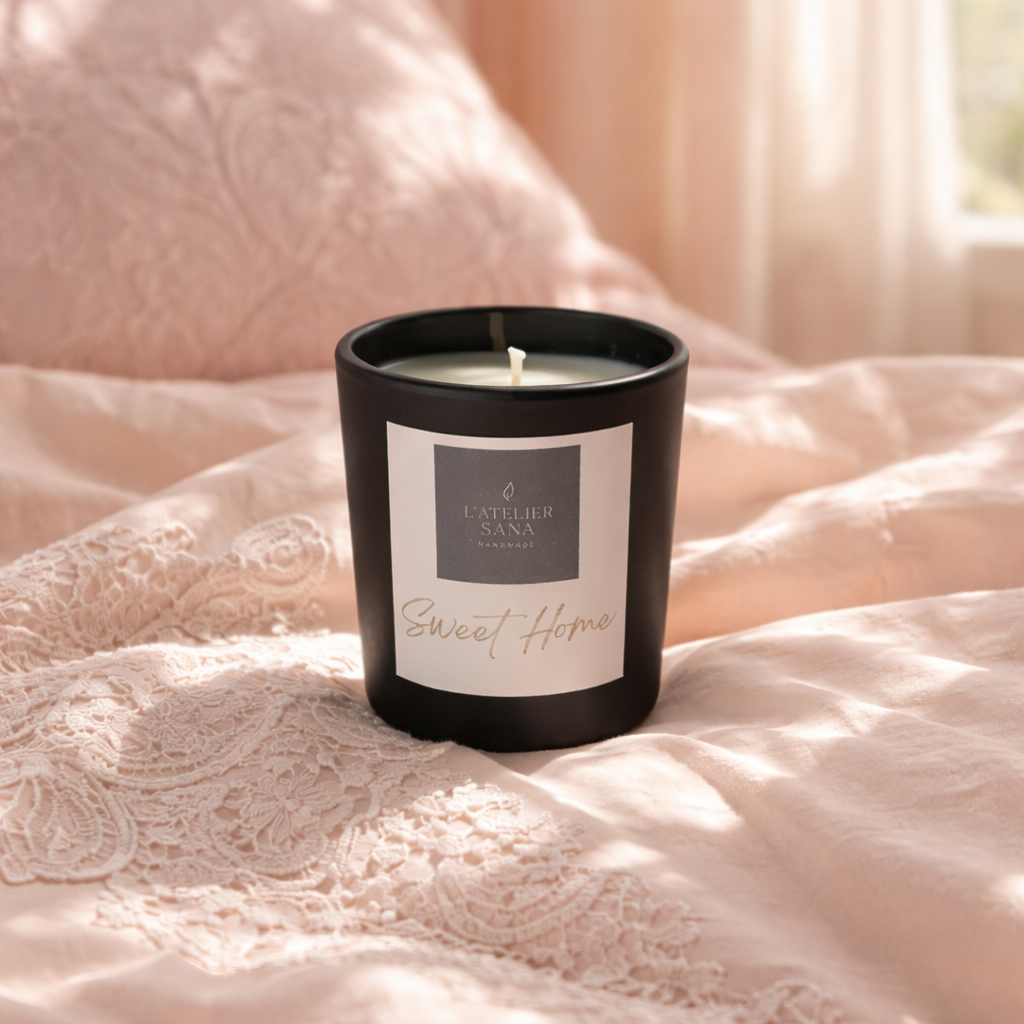 Bougie Sweet Home