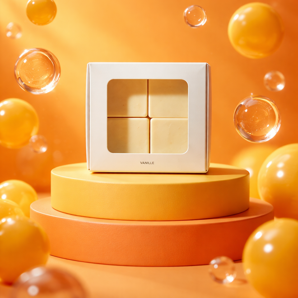 Fondants parfumés - pack 4